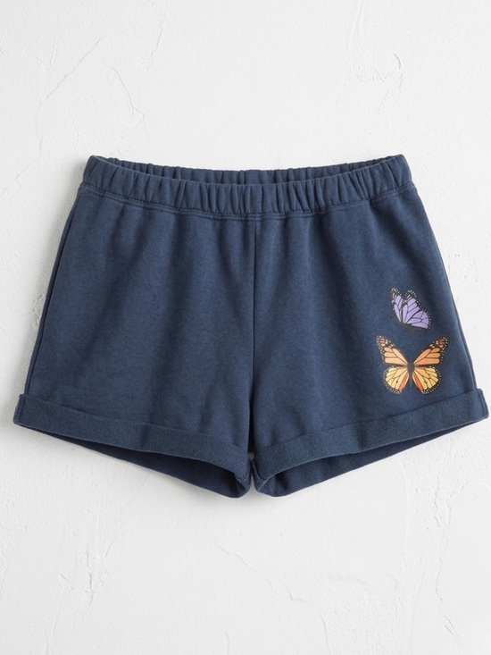 Modern Lux Pants - Modern Lux Women’s Butterfly 🦋 Roll Cuff Shorts